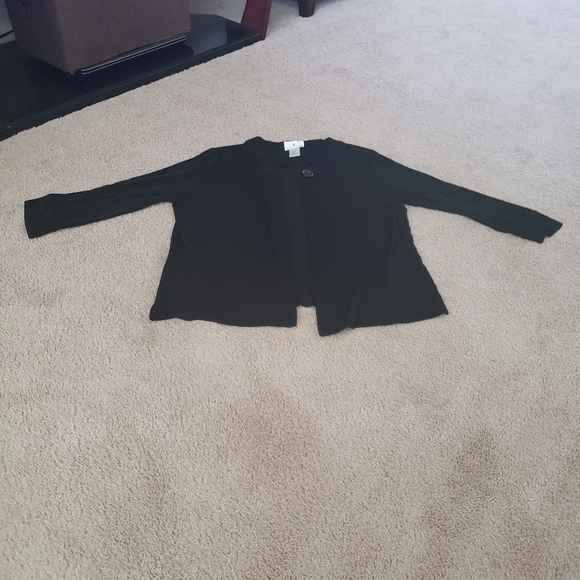 Travel collection tank & cardi set one button - Picture 2 of 9